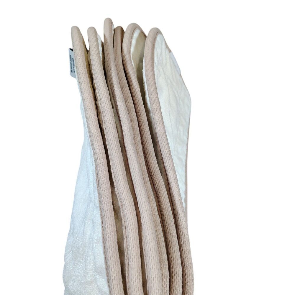 Texas Tushies Flex Fit Reusable Pocket Diaper Lot of 6 With Inserts 7-70lbs - Picture 3 of 13
